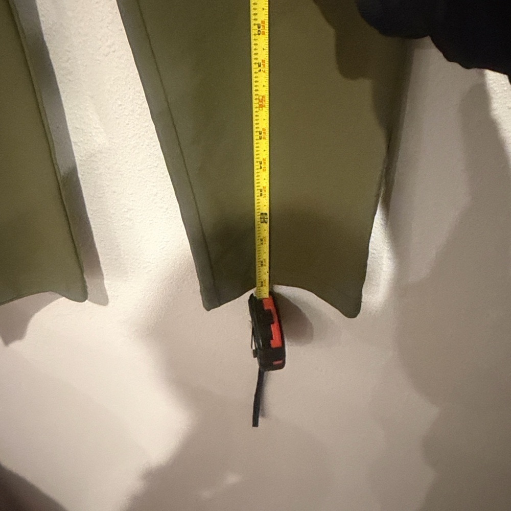 Grace Karin Olive Tie-Waist Trousers - Picture 2 of 6